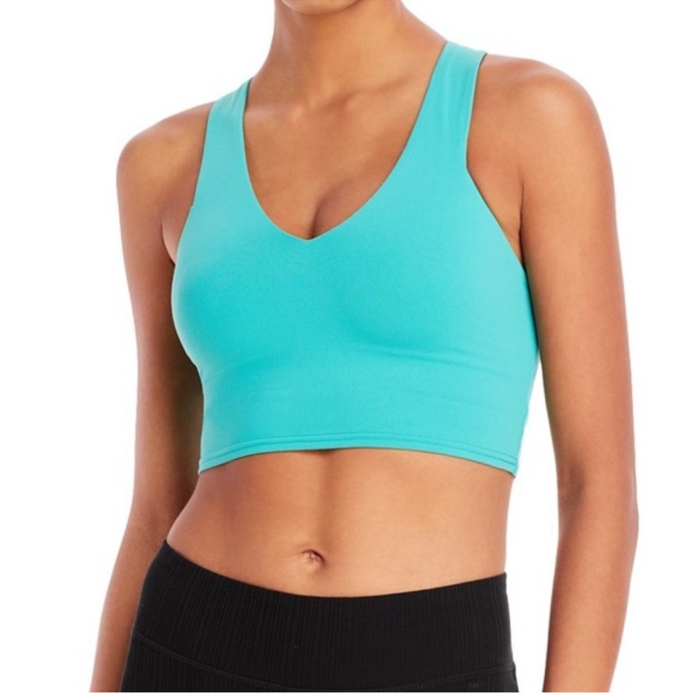 ALO Yoga Turquoise Tank Top